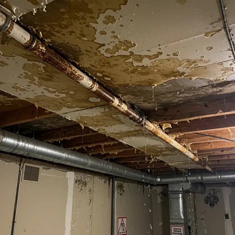 Ceiling Water Damage Repair in Hart, MI