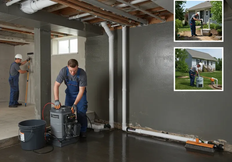 Basement Waterproofing and Flood Prevention process in Hart, MI